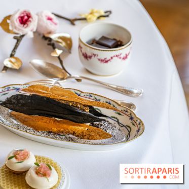 Grand Contrôle, le restaurant étoilé des Airelles Château de Versailles - déjeuner -  A7C9186