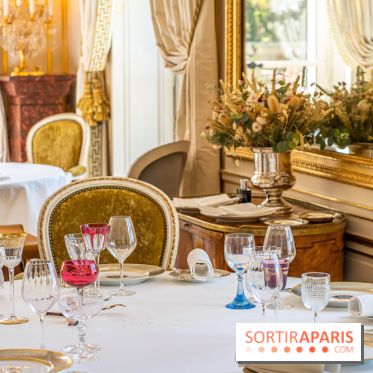 Grand Contrôle, le restaurant étoilé des Airelles Château de Versailles - déjeuner -  A7C9199