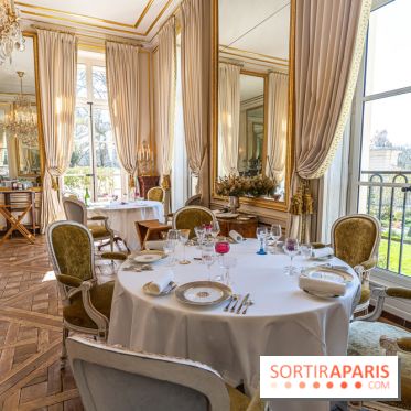 Grand Contrôle, le restaurant étoilé des Airelles Château de Versailles - déjeuner