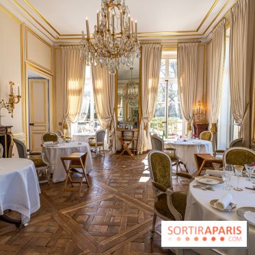 Grand Contrôle, le restaurant étoilé des Airelles Château de Versailles - déjeuner