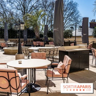 Grand Contrôle, le restaurant étoilé des Airelles Château de Versailles - déjeuner -  A7C9207