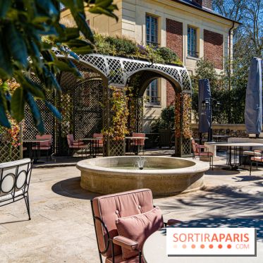 Grand Contrôle, le restaurant étoilé des Airelles Château de Versailles - déjeuner -  A7C9209