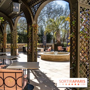 Grand Contrôle, le restaurant étoilé des Airelles Château de Versailles - déjeuner -  A7C9222