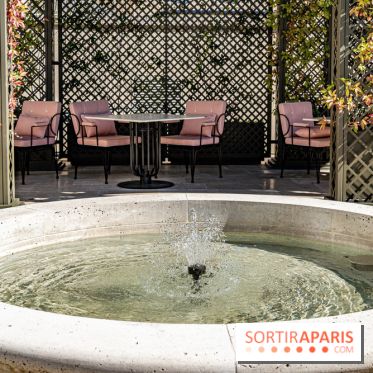 Grand Contrôle, le restaurant étoilé des Airelles Château de Versailles - déjeuner -  A7C9214