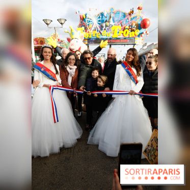 Soirée d'ouverture de la Foire du Trône