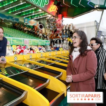 Soirée d'ouverture de la Foire du Trône