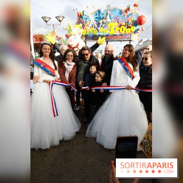Soirée d'ouverture de la Foire du Trône
