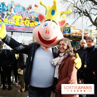 Soirée d'ouverture de la Foire du Trône