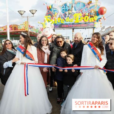 Soirée d'ouverture de la Foire du Trône