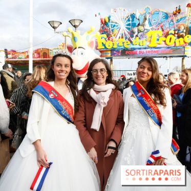 Soirée d'ouverture de la Foire du Trône