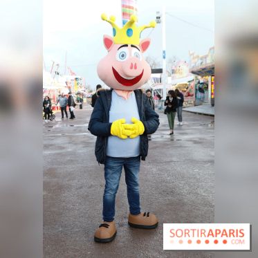 Soirée d'ouverture de la Foire du Trône