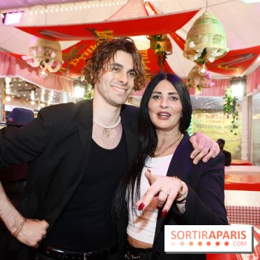 Soirée d'ouverture de la Foire du Trône