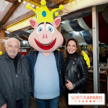 Soirée d'ouverture de la Foire du Trône  - IMG 5539