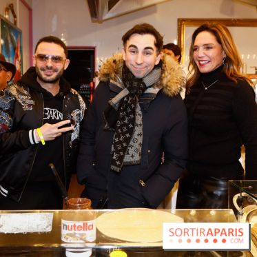 Soirée d'ouverture de la Foire du Trône