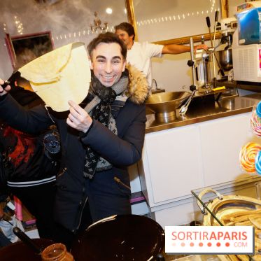 Soirée d'ouverture de la Foire du Trône