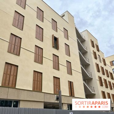 Jeux Olympiques de Paris 2024 : chantier du village des athlètes - IMG 1237