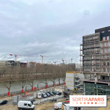 Jeux Olympiques de Paris 2024 : chantier du village des athlètes - IMG 1247