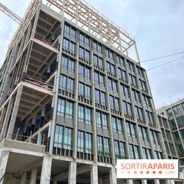 Jeux Olympiques de Paris 2024 : chantier du village des athlètes - IMG 1251