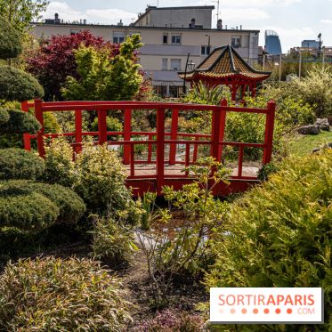Square Médéric Colombes - jardin japonais 92 -  A7C9947