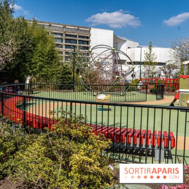 Square Médéric Colombes - jardin japonais 92 -  A7C9980