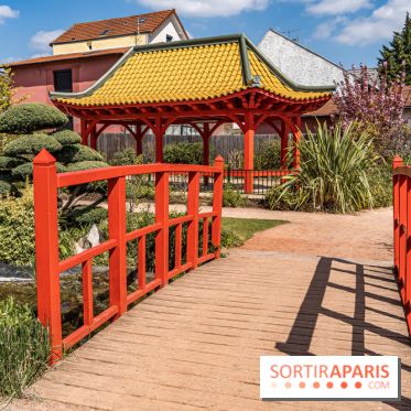 Square Médéric Colombes - jardin japonais 92 -  A7C9975