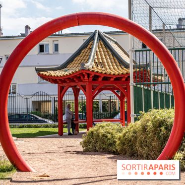 Square Médéric Colombes - jardin japonais 92 -  A7C9981