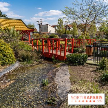 Square Médéric Colombes - jardin japonais 92 -  A7C9957