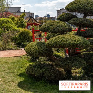 Square Médéric Colombes - jardin japonais 92
