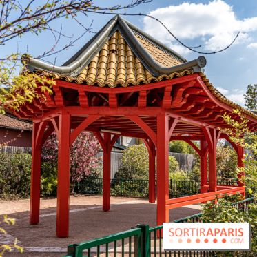 Square Médéric Colombes - jardin japonais 92 -  A7C9946