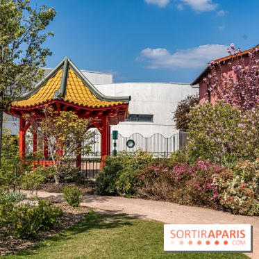 Square Médéric Colombes - jardin japonais 92