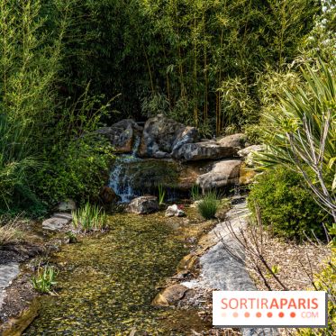 Square Médéric Colombes - jardin japonais 92