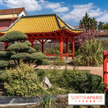 Square Médéric Colombes - jardin japonais 92 -  A7C9971