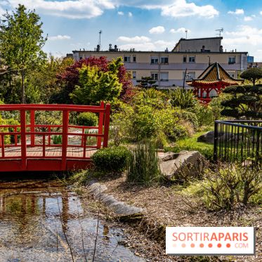 Square Médéric Colombes - jardin japonais 92