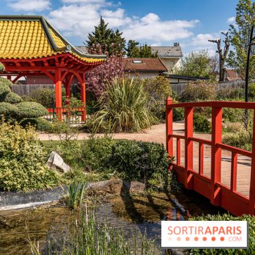 Square Médéric Colombes - jardin japonais 92