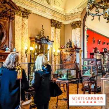 Le Musée d'Ennery, un lieu incroyable et secret à deux pas de l'Arc de Triomphe - IMG20230411105951
