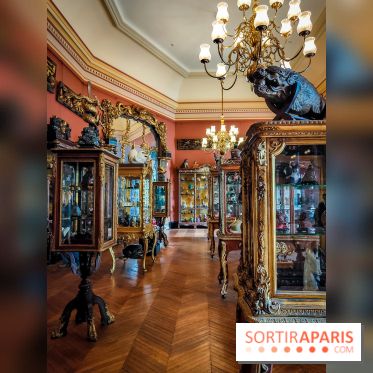 Le Musée d'Ennery, un lieu incroyable et secret à deux pas de l'Arc de Triomphe - IMG20230411111315