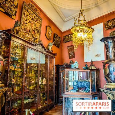 Le Musée d'Ennery, un lieu incroyable et secret à deux pas de l'Arc de Triomphe - IMG20230411110814