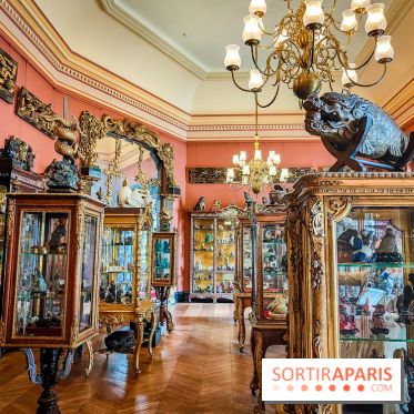 Le Musée d'Ennery, un lieu incroyable et secret à deux pas de l'Arc de Triomphe - IMG20230411111306