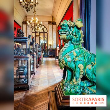 Le Musée d'Ennery, un lieu incroyable et secret à deux pas de l'Arc de Triomphe - IMG20230411110140