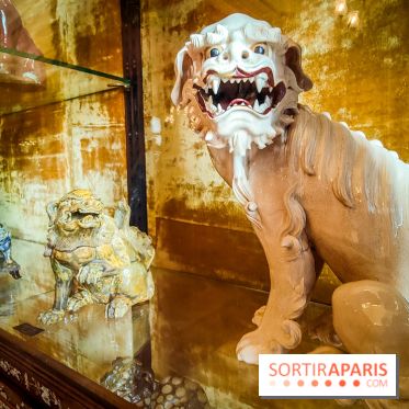 Le Musée d'Ennery, un lieu incroyable et secret à deux pas de l'Arc de Triomphe - IMG20230411110935