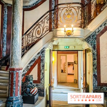 Le Musée d'Ennery, un lieu incroyable et secret à deux pas de l'Arc de Triomphe - IMG20230411111751