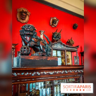 Le Musée d'Ennery, un lieu incroyable et secret à deux pas de l'Arc de Triomphe - IMG20230411110350