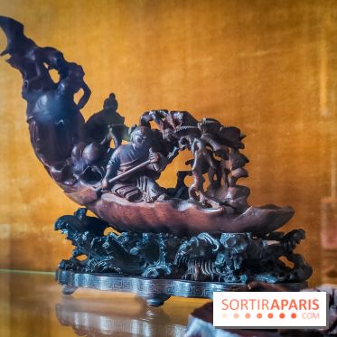 Le Musée d'Ennery, un lieu incroyable et secret à deux pas de l'Arc de Triomphe - IMG20230411105922