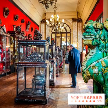 Le Musée d'Ennery, un lieu incroyable et secret à deux pas de l'Arc de Triomphe - IMG20230411110146