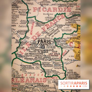 Paris, capitale de la gastronomie : l'exposition qui nous donne faim à la Conciergerie - photos