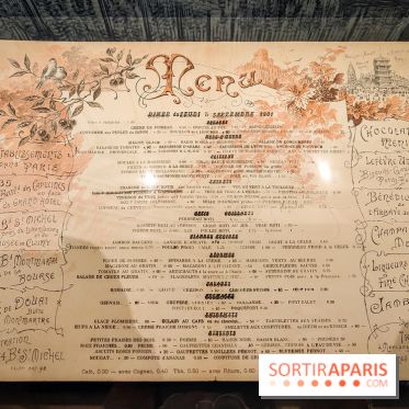 Paris, capitale de la gastronomie : l'exposition qui nous donne faim à la Conciergerie - photos