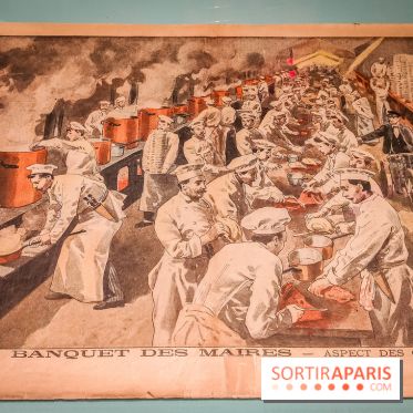 Paris, capitale de la gastronomie : l'exposition qui nous donne faim à la Conciergerie - photos