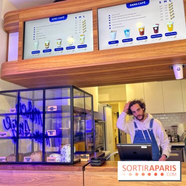 Cuvée Noire, le café à emporter abordable à Saint-Lazare