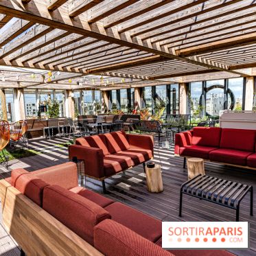 Living Kitchen, le restaurant rooftop de Zoku Paris