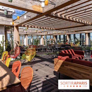 Living Kitchen, le restaurant rooftop de Zoku Paris